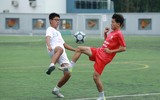 Chùm ảnh loạt trận 8h30 sáng 15-10