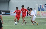 Chùm ảnh loạt trận 8h30 sáng 15-10