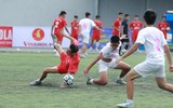 Chùm ảnh loạt trận 8h30 sáng 15-10