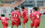 Chùm ảnh loạt trận 8h30 sáng 15-10