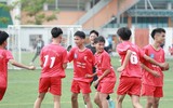 Chùm ảnh loạt trận 8h30 sáng 15-10
