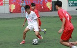 Chùm ảnh loạt trận 8h30 sáng 15-10