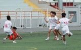 Chùm ảnh loạt trận 9h30 sáng 15-10