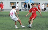 Chùm ảnh loạt trận 9h30 sáng 15-10