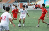 Chùm ảnh loạt trận 9h30 sáng 15-10
