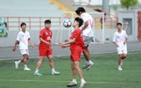 Chùm ảnh loạt trận 9h30 sáng 15-10
