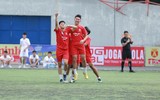 Chùm ảnh loạt trận 9h30 sáng 15-10