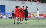 Chùm ảnh loạt trận 9h30 sáng 15-10