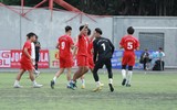 Chùm ảnh loạt trận 9h30 sáng 15-10