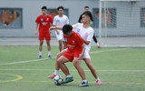 Chùm ảnh loạt trận 9h30 sáng 15-10