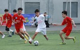 Chùm ảnh loạt trận 9h30 sáng 15-10