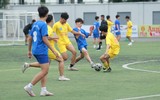 Chùm ảnh loạt trận 9h30 sáng 22-10