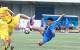 Chùm ảnh loạt trận 9h30 sáng 22-10