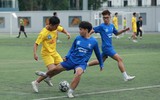 Chùm ảnh loạt trận 9h30 sáng 22-10