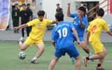 Chùm ảnh loạt trận 10h30 sáng 22-10