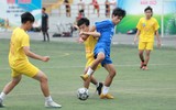 Chùm ảnh loạt trận 10h30 sáng 22-10