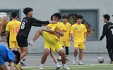 Chùm ảnh loạt trận 9h30 sáng 22-10