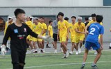 Chùm ảnh loạt trận 9h30 sáng 22-10