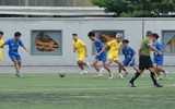 Chùm ảnh loạt trận 9h30 sáng 22-10