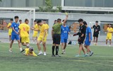 Chùm ảnh loạt trận 9h30 sáng 22-10