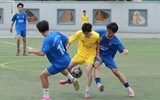 Chùm ảnh loạt trận 10h30 sáng 22-10