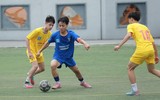 Chùm ảnh loạt trận 10h30 sáng 22-10