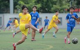 Chùm ảnh loạt trận 10h30 sáng 22-10