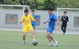 Chùm ảnh loạt trận 10h30 sáng 22-10