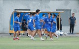 Chùm ảnh loạt trận 10h30 sáng 22-10