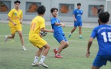 Chùm ảnh loạt trận 10h30 sáng 22-10