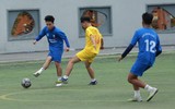 Chùm ảnh loạt trận 9h30 sáng 22-10