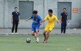 Chùm ảnh loạt trận 9h30 sáng 22-10