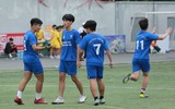 Chùm ảnh loạt trận 10h30 sáng 22-10