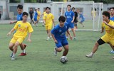 Chùm ảnh loạt trận 10h30 sáng 22-10