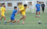 Chùm ảnh loạt trận 10h30 sáng 22-10