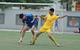 Chùm ảnh loạt trận 9h30 sáng 22-10