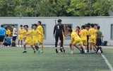 Chùm ảnh loạt trận 9h30 sáng 22-10