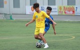 Chùm ảnh loạt trận 9h30 sáng 22-10