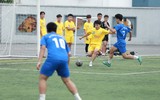Chùm ảnh loạt trận 10h30 sáng 22-10