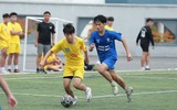 Chùm ảnh loạt trận 10h30 sáng 22-10