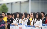 Vẻ đẹp tinh khôi và cuốn hút của nữ sinh Hà Nội