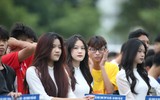 Vẻ đẹp tinh khôi và cuốn hút của nữ sinh Hà Nội