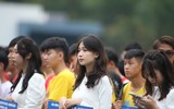 Vẻ đẹp tinh khôi và cuốn hút của nữ sinh Hà Nội