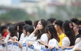 Vẻ đẹp tinh khôi và cuốn hút của nữ sinh Hà Nội