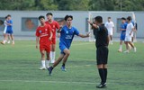 Chùm ảnh loạt trận 15h30 ngày 1-11