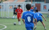 Chùm ảnh loạt trận 15h30 ngày 1-11
