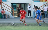 Chùm ảnh loạt trận 15h30 ngày 1-11