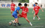 Chùm ảnh loạt trận 15h30 ngày 1-11