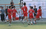 Chùm ảnh loạt trận 14h30 ngày 1-11