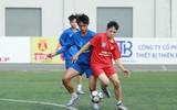 Chùm ảnh loạt trận 14h30 ngày 1-11